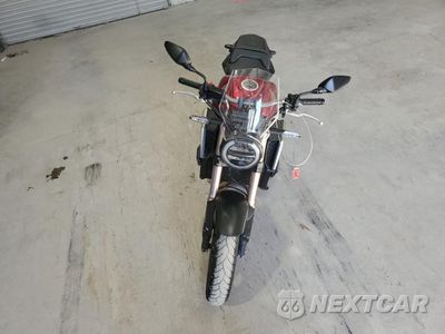 Piąte zdjęcie samochodu w środku: 2019 HONDA CB650 RA VIN:MLHRH0258K5000078 - miniatura