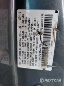 Zdjęcie 15 z 15 samochodu: 2010 HONDA ACCORD EXL VIN:1HGCP2F85AA117622 - miniatura