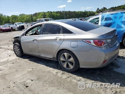 Drugie zdjęcie samochodu z przodu: 2011 HYUNDAI SONATA HYBRID VIN:KMHEC4A47BA007817 - miniatura