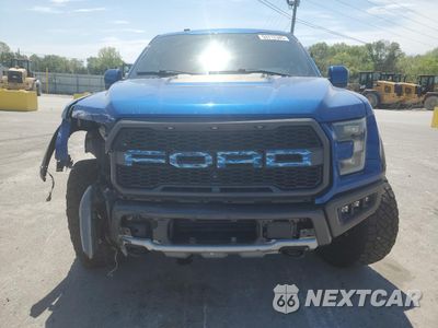 Piąte zdjęcie samochodu w środku: 2018 FORD F150 RAPTOR VIN:1FTFW1RG4JFA57816 - miniatura
