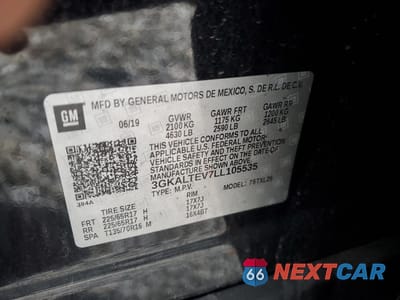 Zdjęcie 14 z 17 samochodu: 2020 GMC TERRAIN SLE VIN:3GKALTEV7LL105535 - miniatura