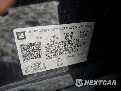 Zdjęcie 14 z 17 samochodu: 2020 GMC TERRAIN SLE VIN:3GKALTEV7LL105535 - miniatura