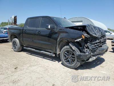 Czwarte zdjęcie samochodu z boku: 2022 CHEVROLET SILVERADO K1500 LT TRAIL BOSS VIN:3GCUDFED6NG637711 - miniatura
