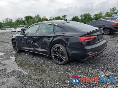 Drugie zdjęcie samochodu z przodu: 2024 AUDI S5 PREMIUM PLUS VIN:WAUC4CF57RA116015 - miniatura