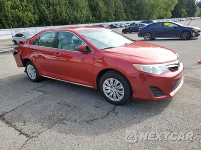 Czwarte zdjęcie samochodu z boku: 2012 TOYOTA CAMRY HYBRID VIN:4T1BD1FK1CU007432 - miniatura