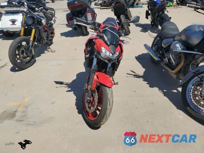 Drugie zdjęcie samochodu z przodu: 2022 KAWASAKI ER650 K VIN:ML5EREK19NDA69104 - miniatura