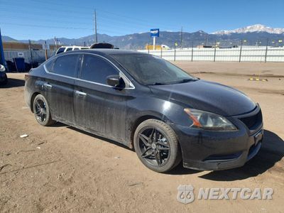 Czwarte zdjęcie samochodu z boku: 2015 NISSAN SENTRA S VIN:3N1AB7AP3FY219779 - miniatura
