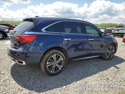 Trzecie zdjęcie samochodu z tyłu: 2020 ACURA MDX TECHNOLOGY VIN:5J8YD3H52LL007285 - miniatura