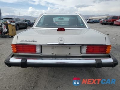 Zdjęcie 6 z 13 samochodu: 1986 MERCEDES-BENZ 560 SL VIN:WDBBA48D9GA043615 - miniatura