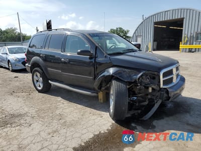Czwarte zdjęcie samochodu z boku: 2005 DODGE DURANGO SLT VIN:1D4HB48N55F572886 - miniatura