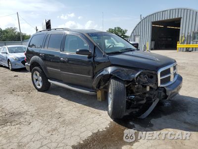 Czwarte zdjęcie samochodu z boku: 2005 DODGE DURANGO SLT VIN:1D4HB48N55F572886 - miniatura