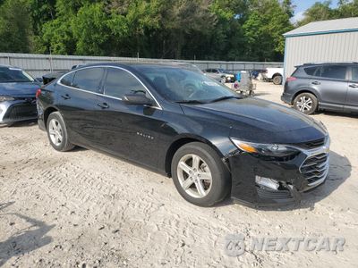 Czwarte zdjęcie samochodu z boku: 2019 CHEVROLET MALIBU LS VIN:1G1ZB5ST5KF175830 - miniatura