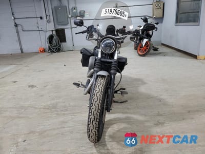 Drugie zdjęcie samochodu z przodu: 2007 HARLEY-DAVIDSON XL1200 N VIN:1HD1CZ3477K448506 - miniatura