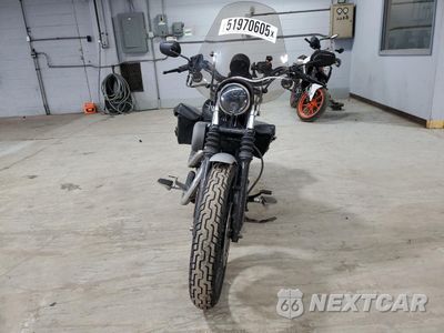 Drugie zdjęcie samochodu z przodu: 2007 HARLEY-DAVIDSON XL1200 N VIN:1HD1CZ3477K448506 - miniatura