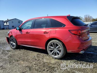 Drugie zdjęcie samochodu z przodu: 2019 ACURA MDX A-SPEC VIN:5J8YD4H08KL008515 - miniatura