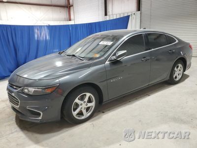 2017 CHEVROLET MALIBU LS 1G1ZC5ST0HF258118 - główne zdjęcie licytacji z USA - miniatura
