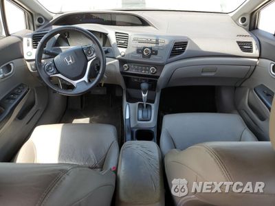 Zdjęcie 8 z 12 samochodu: 2012 HONDA CIVIC EXL VIN:19XFB2F96CE031707 - miniatura