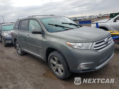 Czwarte zdjęcie samochodu z boku: 2011 TOYOTA HIGHLANDER LIMITED VIN:5TDDK3EHXBS063330 - miniatura