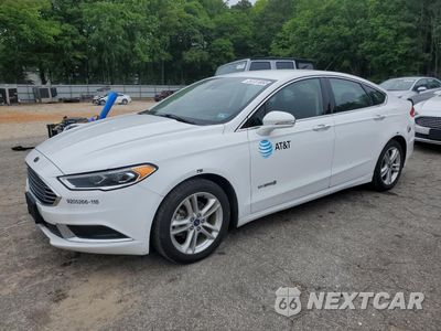 2018 FORD FUSION SE HYBRID 3FA6P0LU6JR118789 - główne zdjęcie licytacji z USA - miniatura