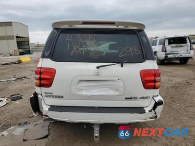 Zdjęcie 6 z 11 samochodu: 2002 TOYOTA SEQUOIA LIMITED VIN:5TDBT48A32S064411 - miniatura