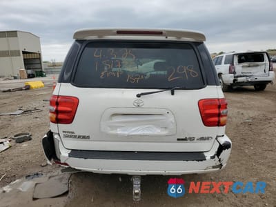 Zdjęcie 6 z 13 samochodu: 2002 TOYOTA SEQUOIA LIMITED VIN:5TDBT48A32S064411 - miniatura