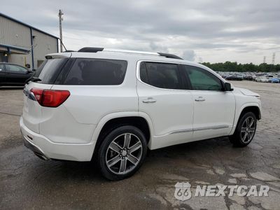 Trzecie zdjęcie samochodu z tyłu: 2017 GMC ACADIA DENALI VIN:1GKKNPLS3HZ194048 - miniatura