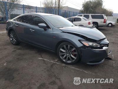 Czwarte zdjęcie samochodu z boku: 2018 MAZDA 6 GRAND TOURING VIN:JM1GL1TY4J1308006 - miniatura
