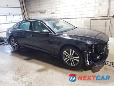 Czwarte zdjęcie samochodu z boku: 2021 AUDI A6 PREMIUM PLUS VIN:WAUL2AF28MN077873 - miniatura