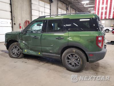 Drugie zdjęcie samochodu z przodu: 2024 FORD BRONCO SPORT BIG BEND VIN:3FMCR9B6XRRF44801 - miniatura