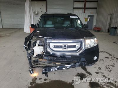 Piąte zdjęcie samochodu w środku: 2009 HONDA PILOT EXL VIN:5FNYF48579B034010 - miniatura