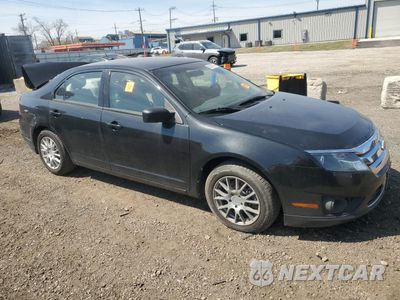 Czwarte zdjęcie samochodu z boku: 2011 FORD FUSION S VIN:3FAHP0GA2BR183309 - miniatura