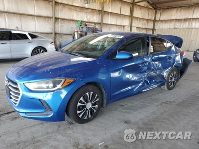 2017 HYUNDAI ELANTRA SE KMHD74LF4HU400809 - główne zdjęcie licytacji z USA - miniatura