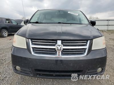 Piąte zdjęcie samochodu w środku: 2010 DODGE GRAND CARAVAN SXT VIN:2D4RN5DX3AR160431 - miniatura