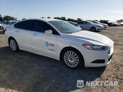Czwarte zdjęcie samochodu z boku: 2016 FORD FUSION SE HYBRID VIN:3FA6P0LU1GR208344 - miniatura