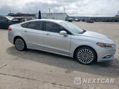Czwarte zdjęcie samochodu z boku: 2018 FORD FUSION TITANIUM/PLATINUM VIN:3FA6P0D9XJR159226 - miniatura