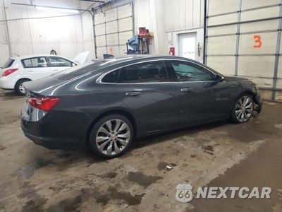 Trzecie zdjęcie samochodu z tyłu: 2017 CHEVROLET MALIBU PREMIER VIN:1G1ZH5SX5HF219450 - miniatura
