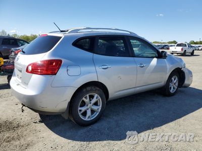 Trzecie zdjęcie samochodu z tyłu: 2010 NISSAN ROGUE S VIN:JN8AS5MVXAW126287 - miniatura