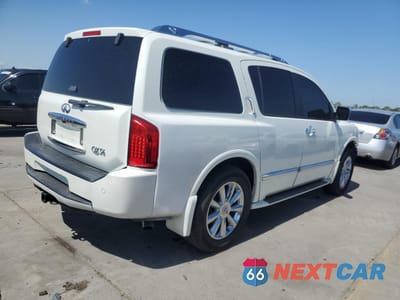 Trzecie zdjęcie samochodu z tyłu: 2008 INFINITI QX56 VIN:5N3AA08CX8N903418 - miniatura