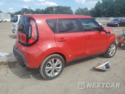 Trzecie zdjęcie samochodu z tyłu: 2014 KIA SOUL + VIN:KNDJP3A5XE7731710 - miniatura