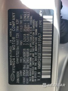 Zdjęcie 15 z 16 samochodu: 2025 HYUNDAI PALISADE SEL VIN:KM8R24GE1SU819567 - miniatura