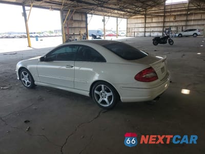 Drugie zdjęcie samochodu z przodu: 2007 MERCEDES-BENZ CLK 550 VIN:WDBTJ72H87F210499 - miniatura