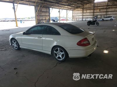 Drugie zdjęcie samochodu z przodu: 2007 MERCEDES-BENZ CLK 550 VIN:WDBTJ72H87F210499 - miniatura