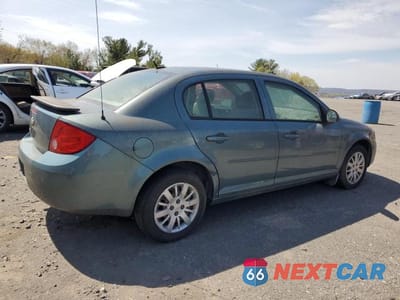 Trzecie zdjęcie samochodu z tyłu: 2010 CHEV COBALT VIN:1G1AD5F55A7160918 - miniatura
