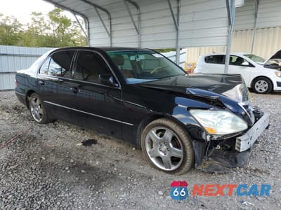 Czwarte zdjęcie samochodu z boku: 2006 LEXUS LS 430 VIN:JTHBN36F265035513 - miniatura
