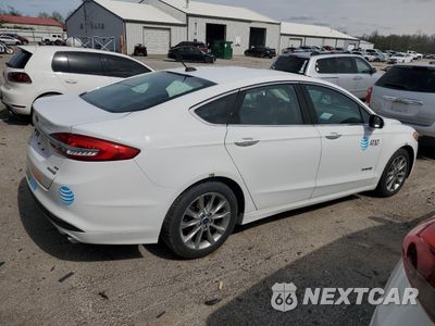 Trzecie zdjęcie samochodu z tyłu: 2017 FORD FUSION SE HYBRID VIN:3FA6P0LU0HR359550 - miniatura