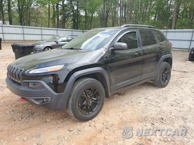 2018 JEEP CHEROKEE TRAILHAWK 1C4PJMBB0JD567143 - główne zdjęcie licytacji z USA - miniatura