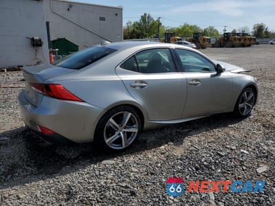 Trzecie zdjęcie samochodu z tyłu: 2018 LEXUS IS 300 VIN:JTHC81D27J5030249 - miniatura