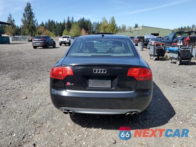 Zdjęcie 6 z 12 samochodu: 2006 AUDI S4 QUATTRO VIN:WAUGL78E16A019705 - miniatura
