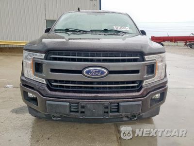 Piąte zdjęcie samochodu w środku: 2018 FORD F150 SUPERCREW VIN:1FTEW1E52JKF34282 - miniatura