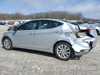 Drugie zdjęcie samochodu z przodu: 2011 HYUNDAI ELANTRA GLS VIN:5NPDH4AE9BH038781 - miniatura